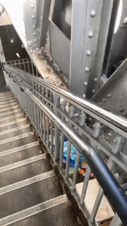 不敢想象这是在巴黎见到的景象：天桥下睡满了流浪汉，最可怕的是现在这种情况越来越多