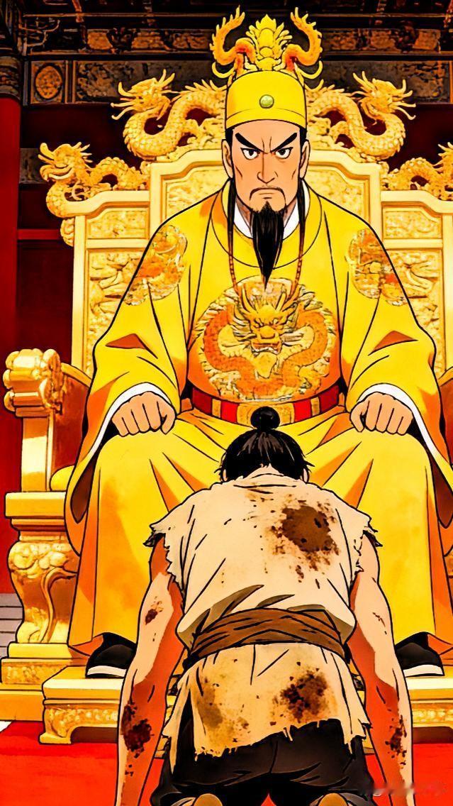 朱元璋当上皇帝后，把农民姐夫李贞叫到金銮殿上问话。龙椅上那位说，姐夫，你随便挑