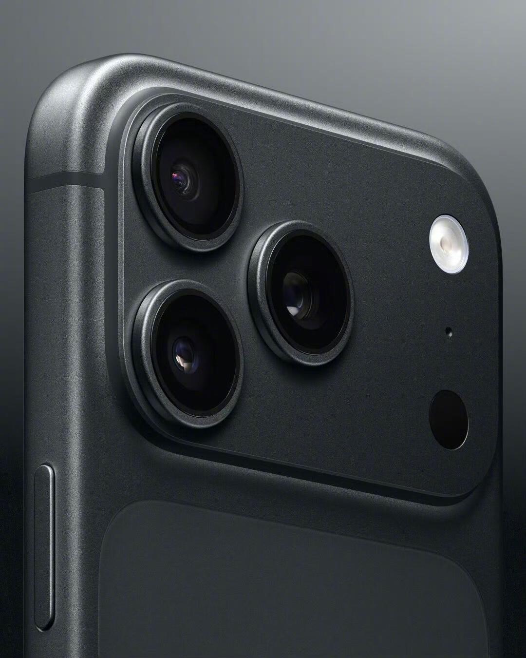 爆料显示iPhone18Pro原本规划四款配色，最终取消黑色，仅保留浅蓝、深樱