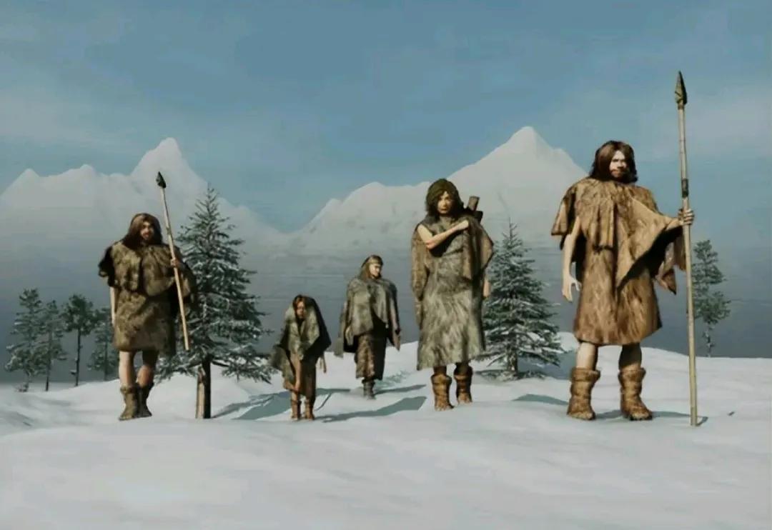 当今中国与西方的博弈，很像智人与尼安德特人的竞争，尼安德特人肌肉骨骼强健，脑容量