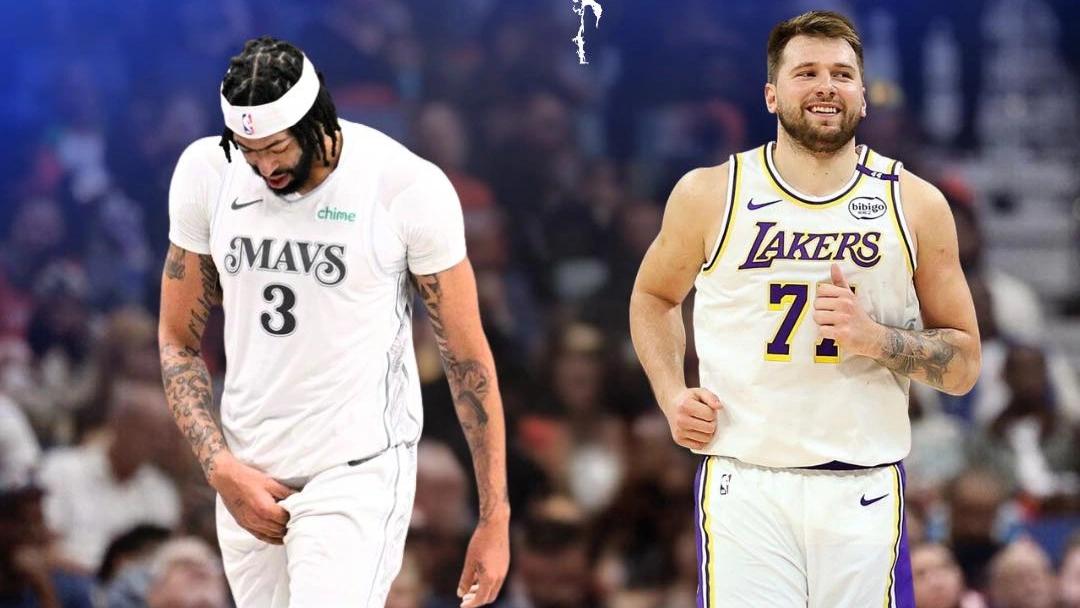 湖人真的就是在抢劫啊！看着东契奇三月份的表现，美媒再次提起了东契奇与浓眉的这笔