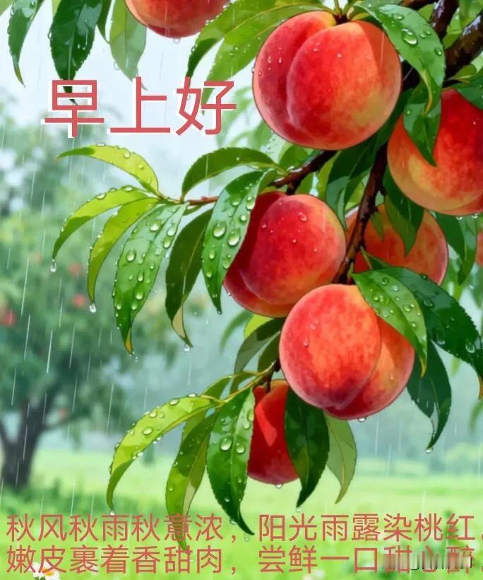 日子虽平凡，也藏着小美好。愿风雨皆散去，事事皆顺心，每一天都活得从容自在。早安。