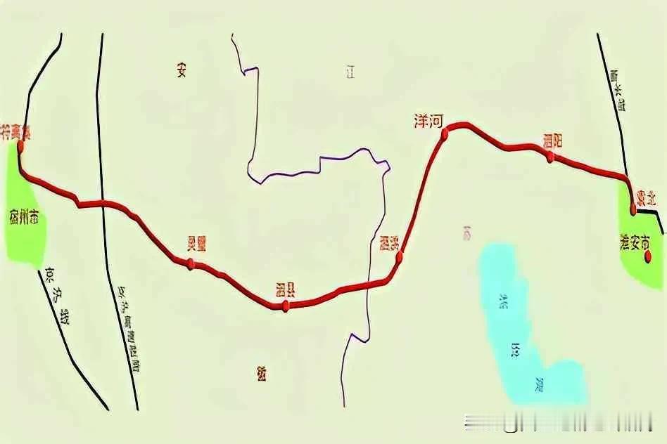 江苏北部还有一条存在感极低的铁路，你知道是哪一条吗？一、线路基础核心资料