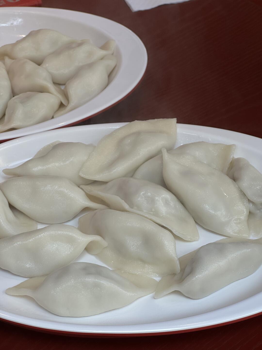 本周成就：在纽约吃到喜家德！感动🥲