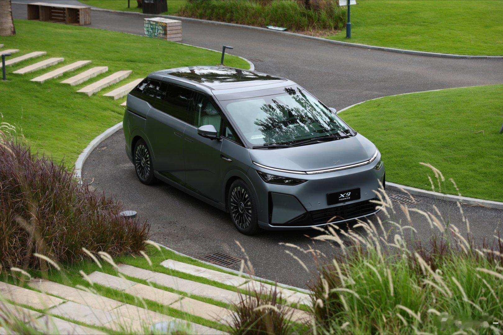 小鹏X9超级增程，纯电有的它也有，甚至有的地方比纯电更好！满油满电续航里程160