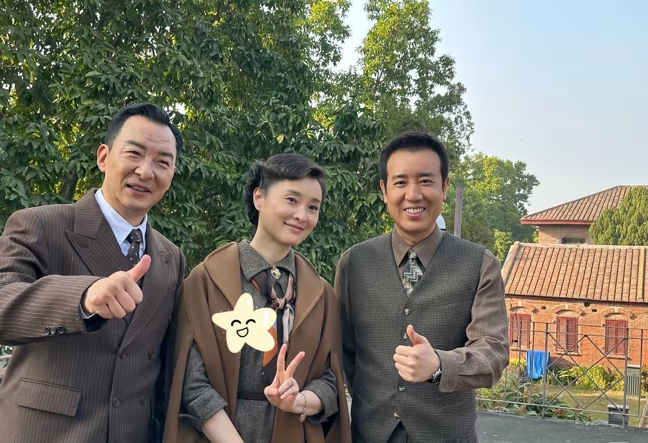 《沉默的荣耀》剧组也太会选角了吧！吴越一进组就撞破“上