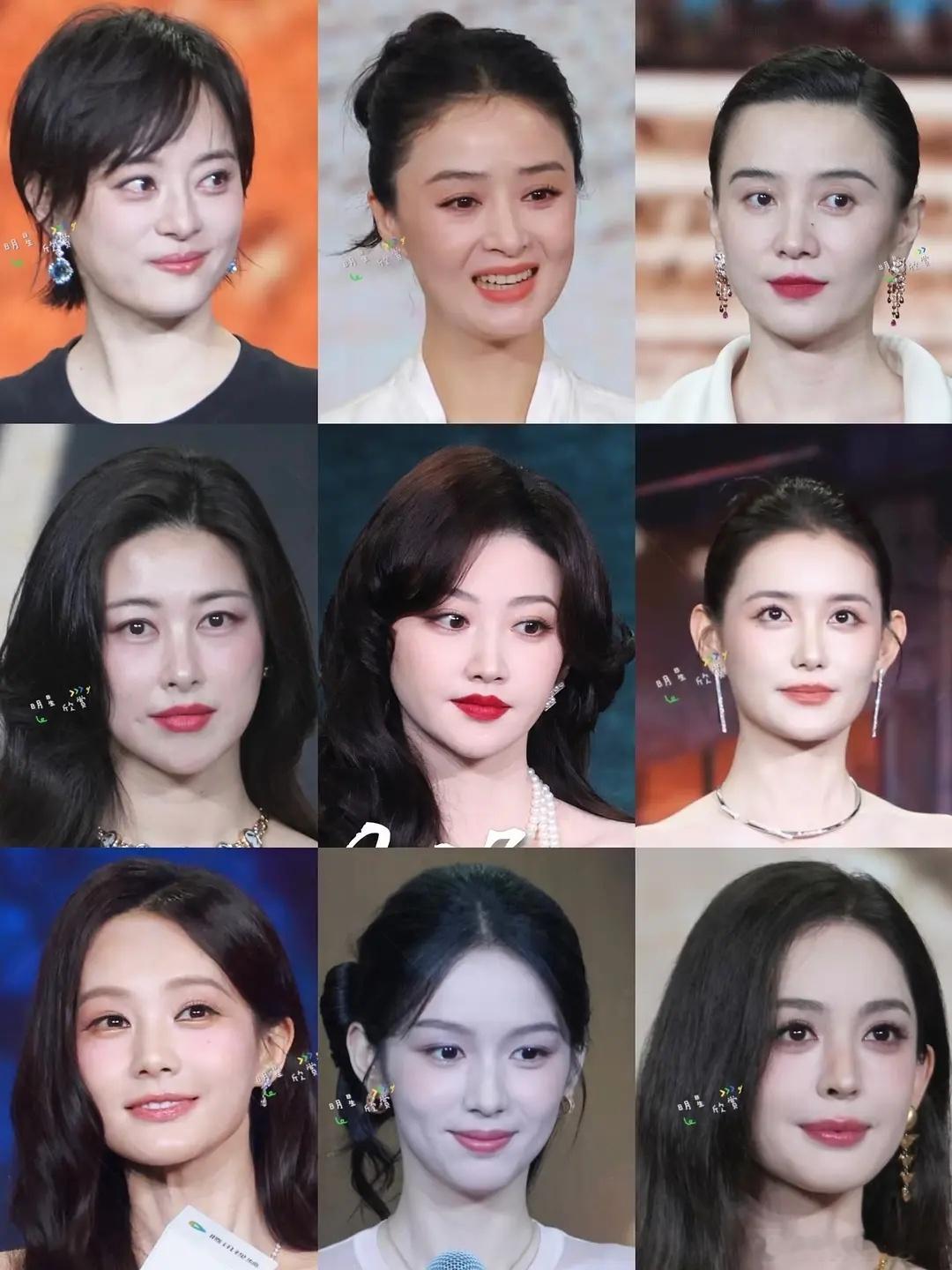 来看看鹅年度发布会上的怼脸生图