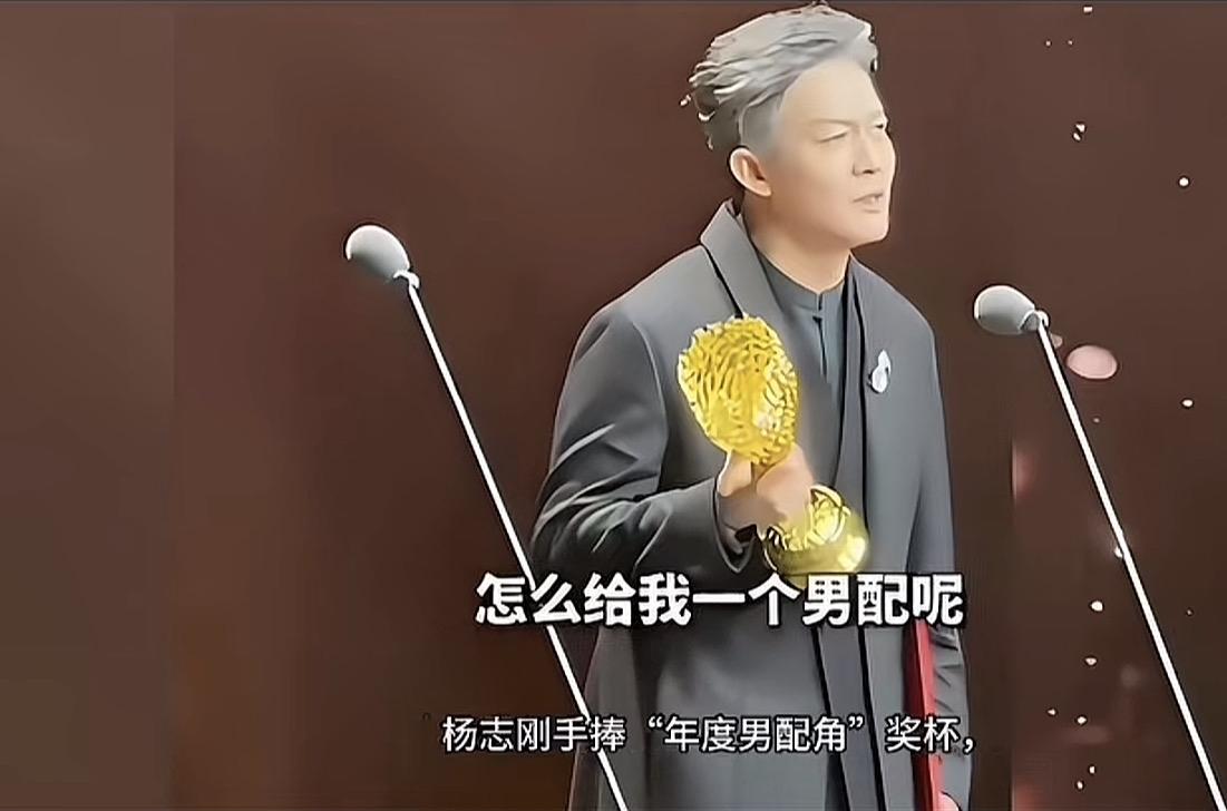 哈哈哈哈哈，娱乐圈太逗了！杨志刚按照主角的演的《唐诡》，结果金树林奖给了男配奖！