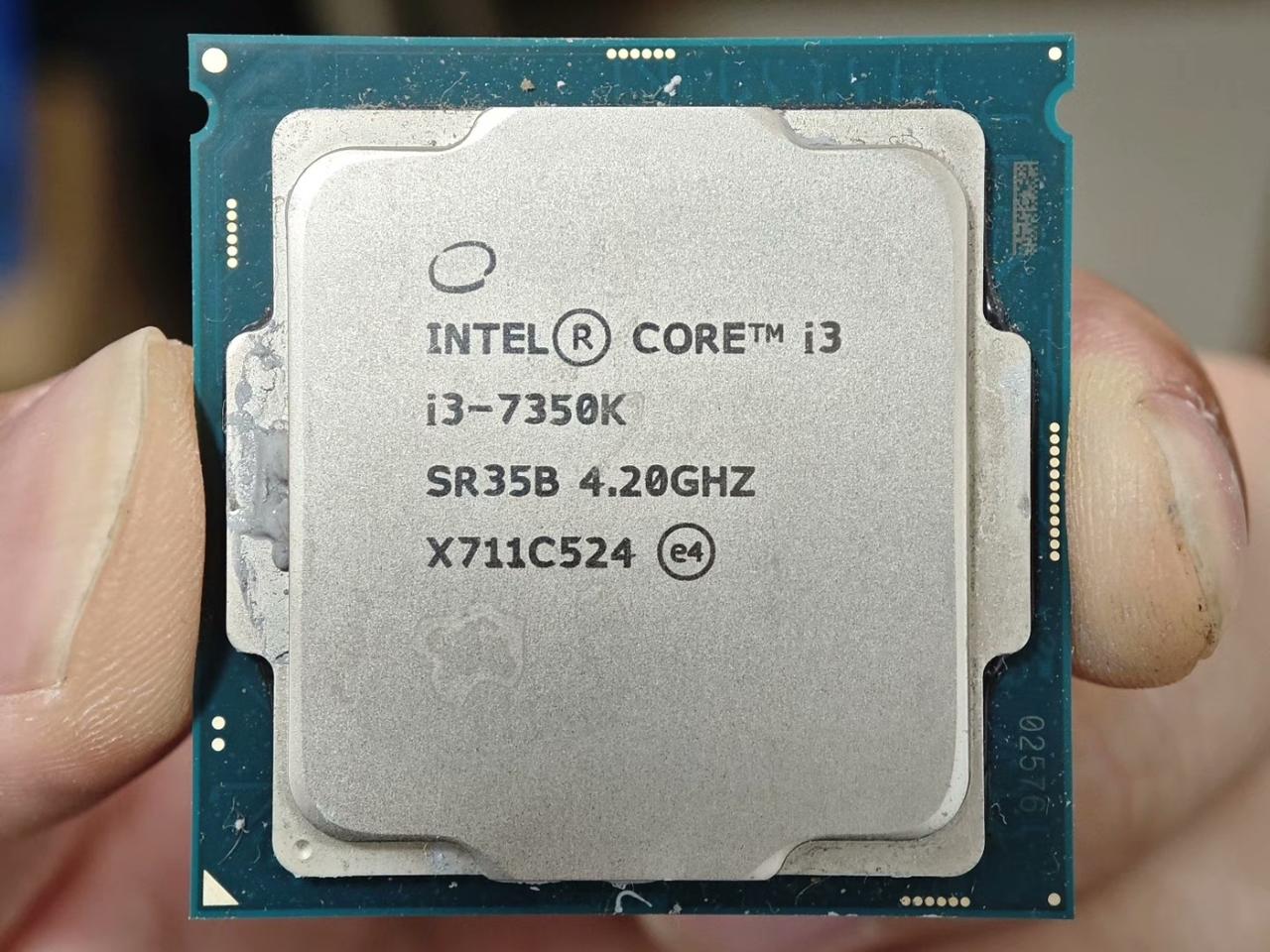 能超频超到5GHz的i3，你们见过嘛？这颗CPU就是i3‑7350K
