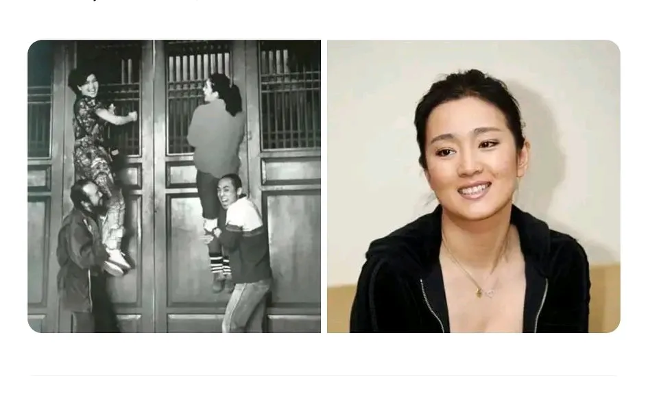 1988年张艺谋带巩俐去福州一寺庙游玩，为了让巩俐看到寺庙内的景象，张艺谋抱住她