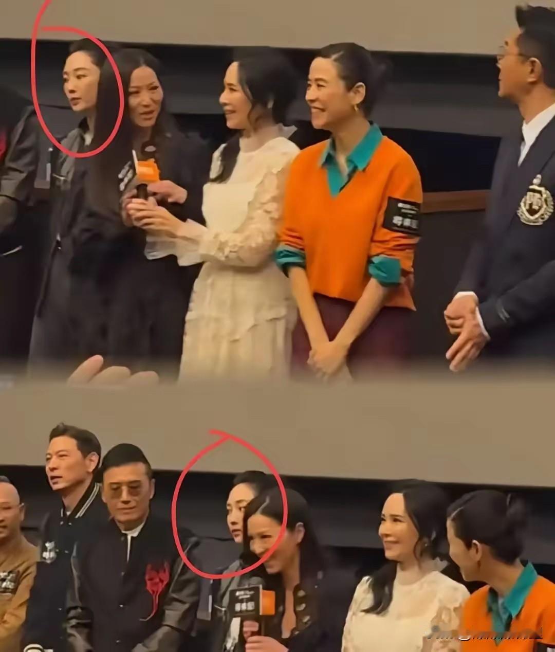 一个白眼，5000万票房怕是要打水漂。昨晚香港首映礼这出的戏外戏，我看比电影本