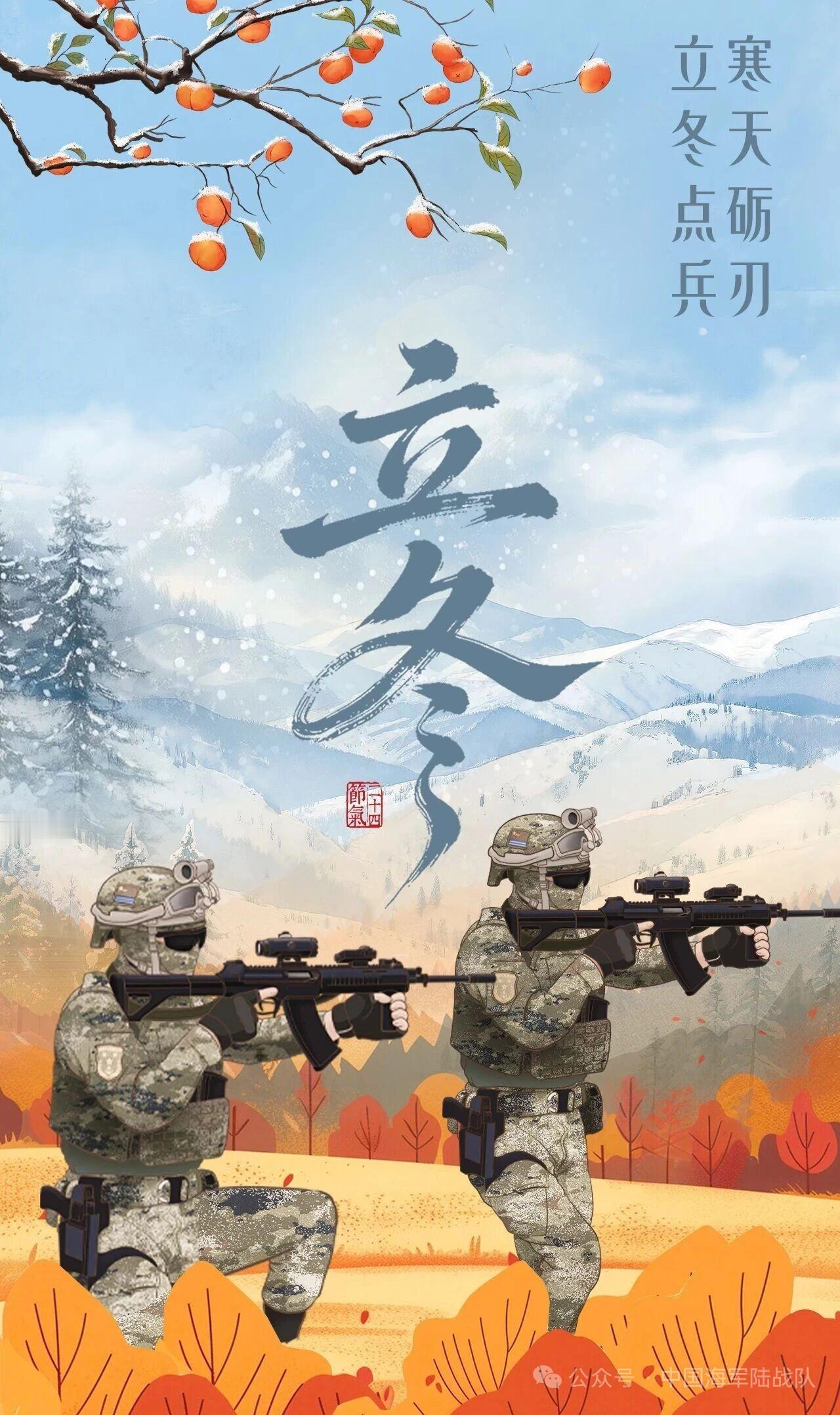 不知大家注意到解放军海军陆战队这一张图片上的191突击步枪有什么特点？