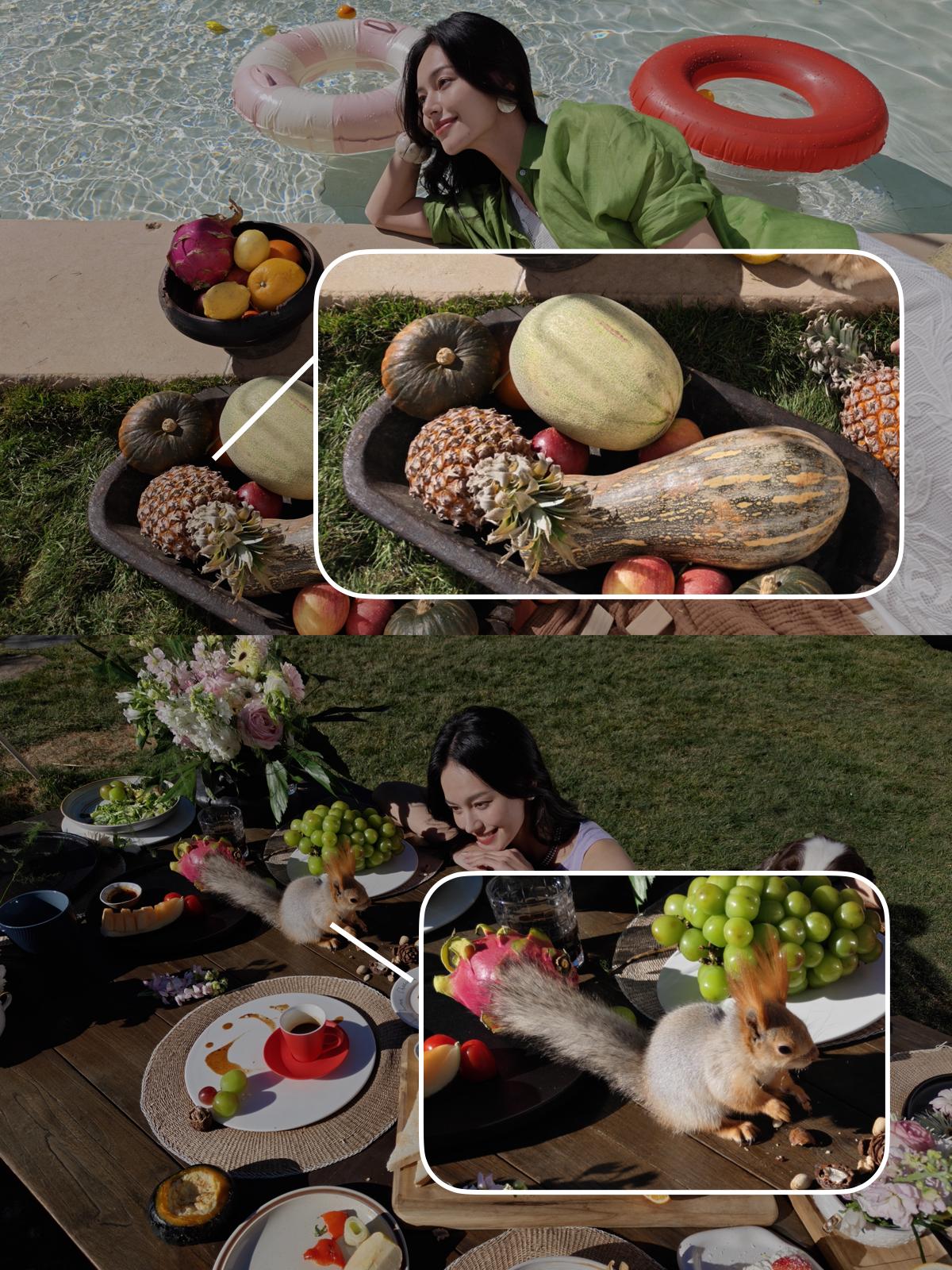 折叠屏拍照真能数毛？看完实拍我愣住了刚看到FindN6官微发的样张，有点震