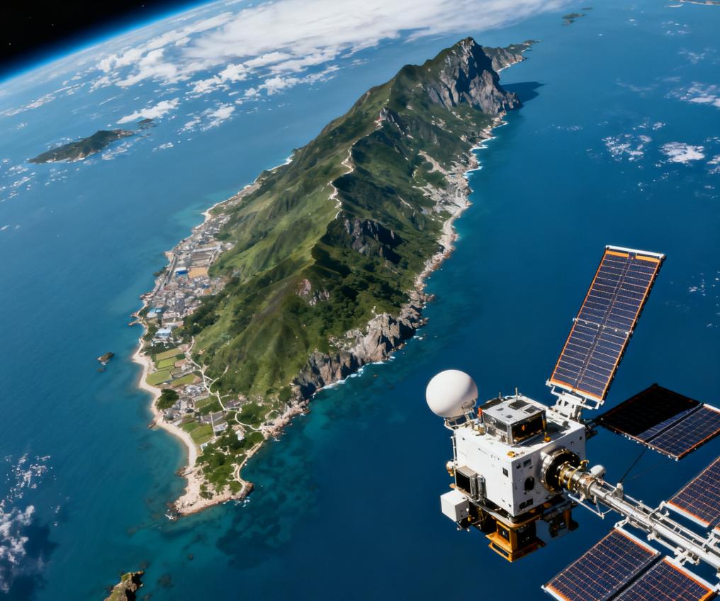 西方媒体称，中国大陆具备对台湾全岛24小时不间断的卫星监控能力。赖清德如果继