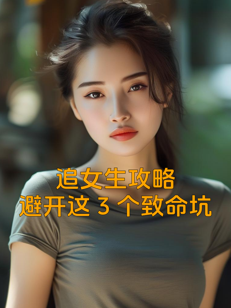 追女生攻略：避开这3个致命坑