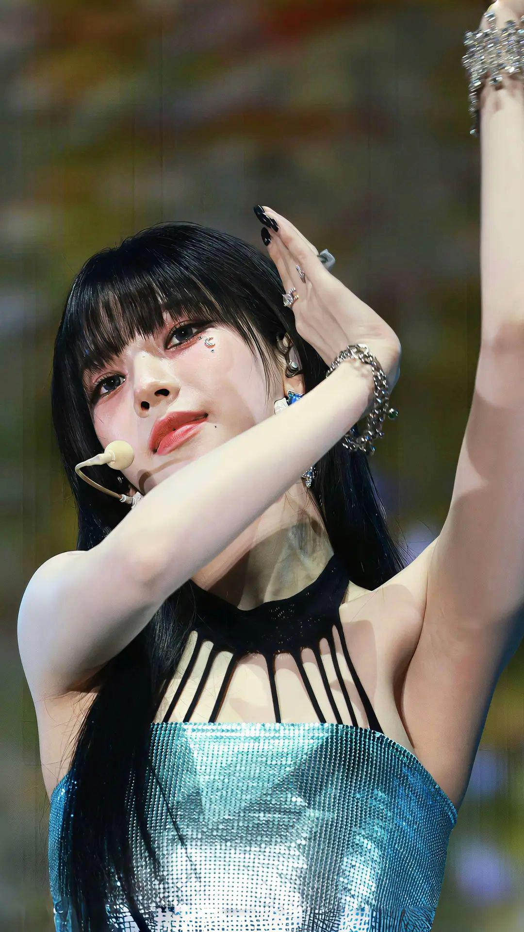 女神 壁纸 性感女神 柳智敏karina 性感女神
