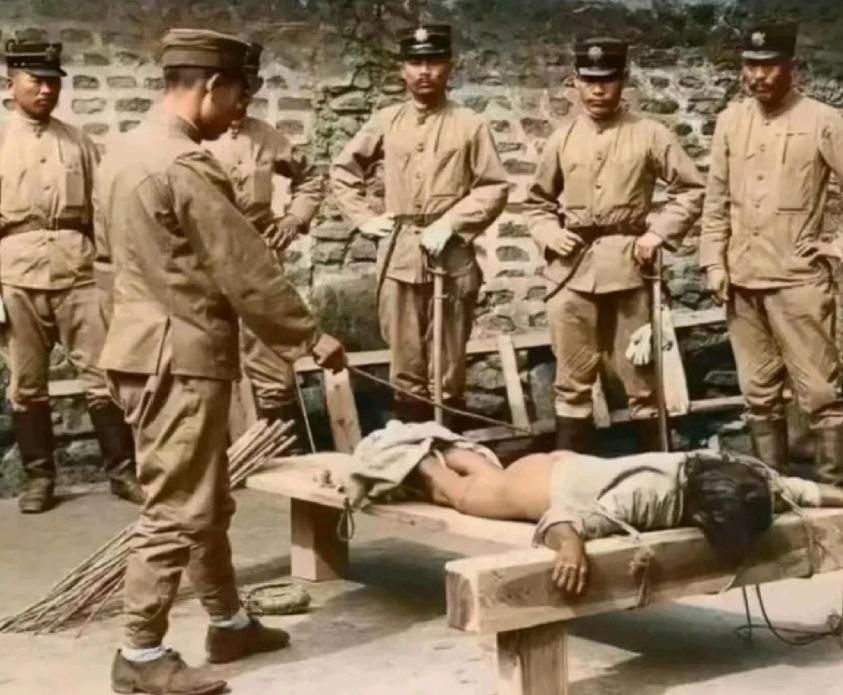 抗日女英雄，被日军抓捕后，遭受了非人折磨1937年7月7日卢沟桥事变后，日