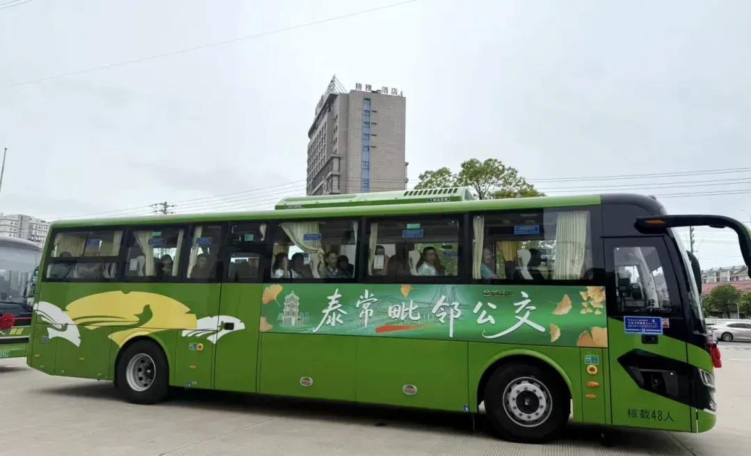 常泰长江大桥通车后，一周内常泰公交线路“85路”有多火爆？来自泰兴方面的数据来了