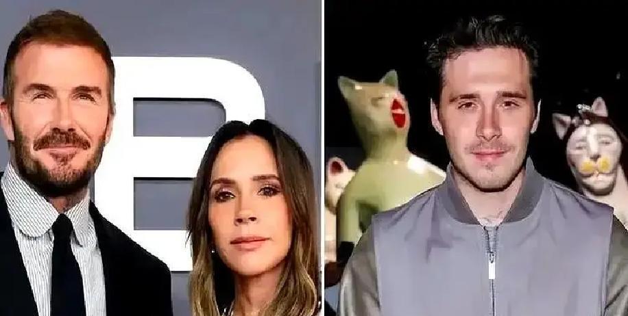 点赞亲妈黑帖，贝克汉姆长子彻底翻脸那条骂维多利亚把娃当摇钱树的帖，布鲁克林