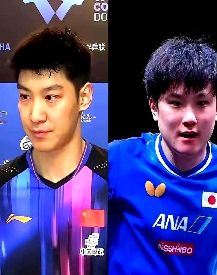 张本智和又输了！这次还是直板，国乒的薛飞。刚拿了总决赛冠军，状态好到不行，一