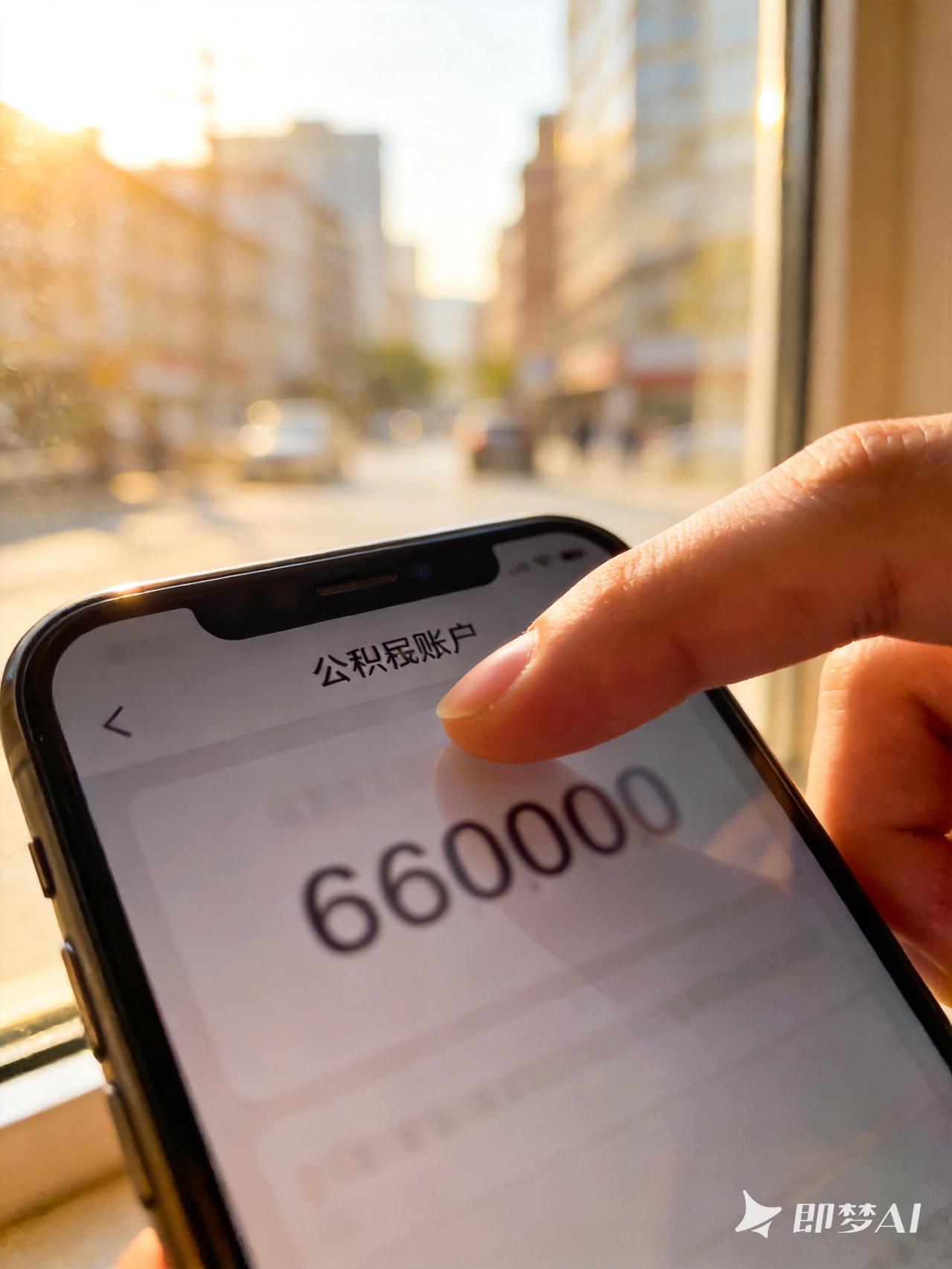 公积金里趴着11万，买房却差6万？昨天下午，我表姐给我发了条微信，就三个字："