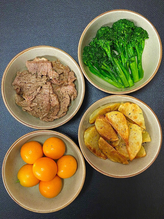 吃干净饮食一定会瘦的，节后大吃大喝后需要控制体重的人照着吃[大笑]​​​