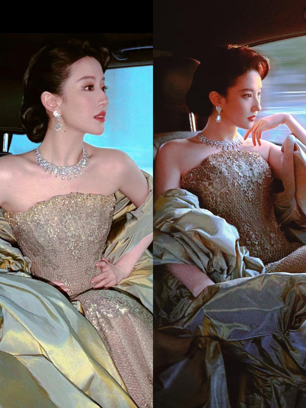 我敢打赌，刘亦菲应该是整个娱乐圈，唯一个一个，脸上没有上科技的女演员