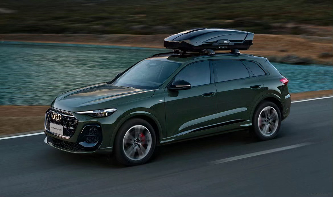 德国人理解的大五座车宝马iX3L-长4885mm奔驰GLCL-长4949mm奥