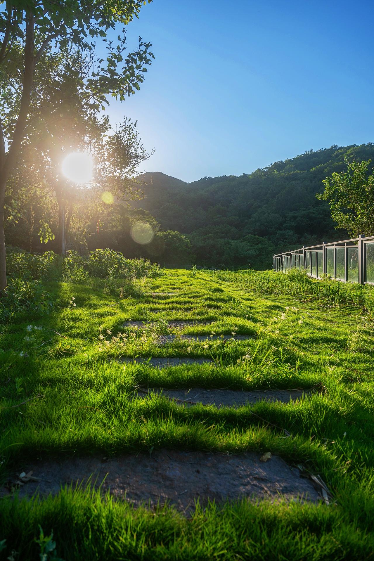 绿色掩盖了历史的痕迹…隐藏在大山里的世外桃源绿野山谷藏在山野里的小众秘境原