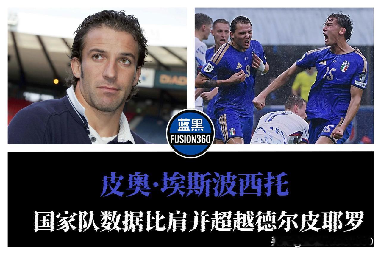 埃斯波西托超越德尔皮耶罗和罗西！成意大利第四年轻三球王埃斯波西托又刷新历史纪