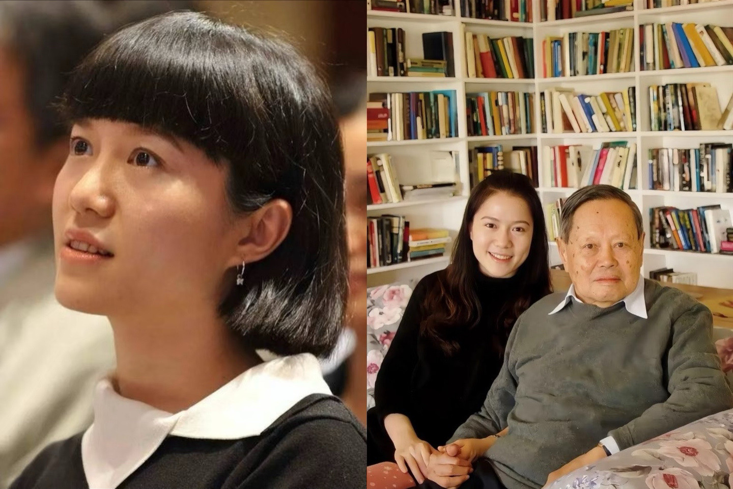 翁帆写给杨振宁的这段独白，才是当代最戳心的女性深情！