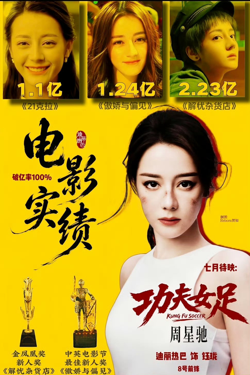 迪丽热巴钰珑前锋期待期待