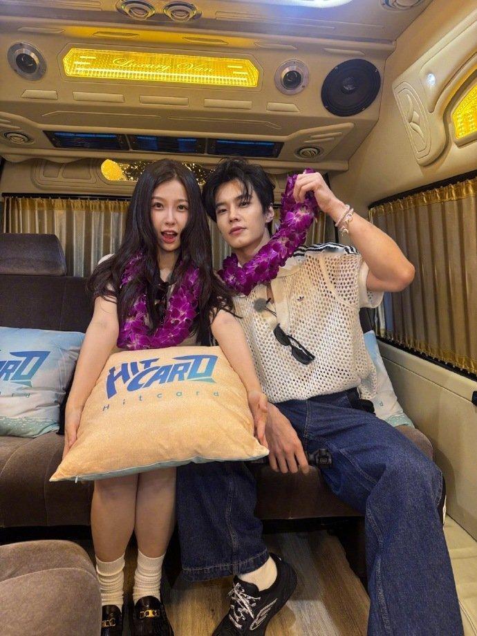 虞书欣泰甜啦是送给支持双轨的大家礼物虞书欣告别双轨泰甜啦发文虞书欣告别双轨