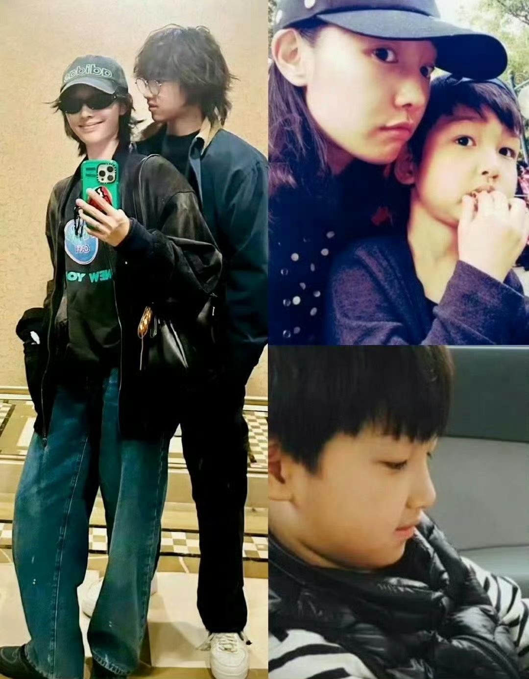 白百何儿子元宝18岁了不是吧，时间过得这么快，都18了[捂脸哭]我的天我记忆中还是