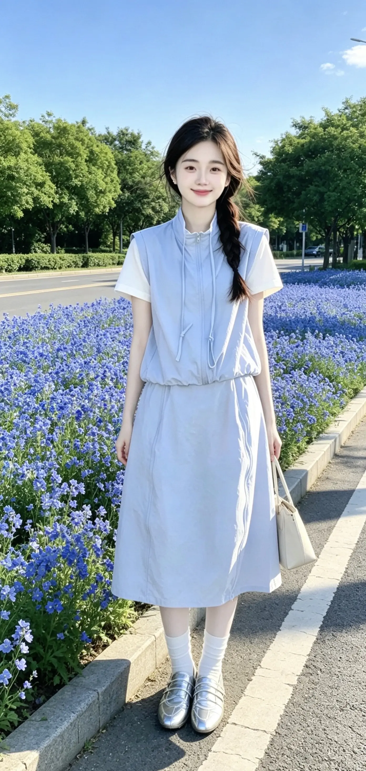 丁香花结了又结，人生焦虑的课题换了又换，希望每次我们都能勇敢的往前走～