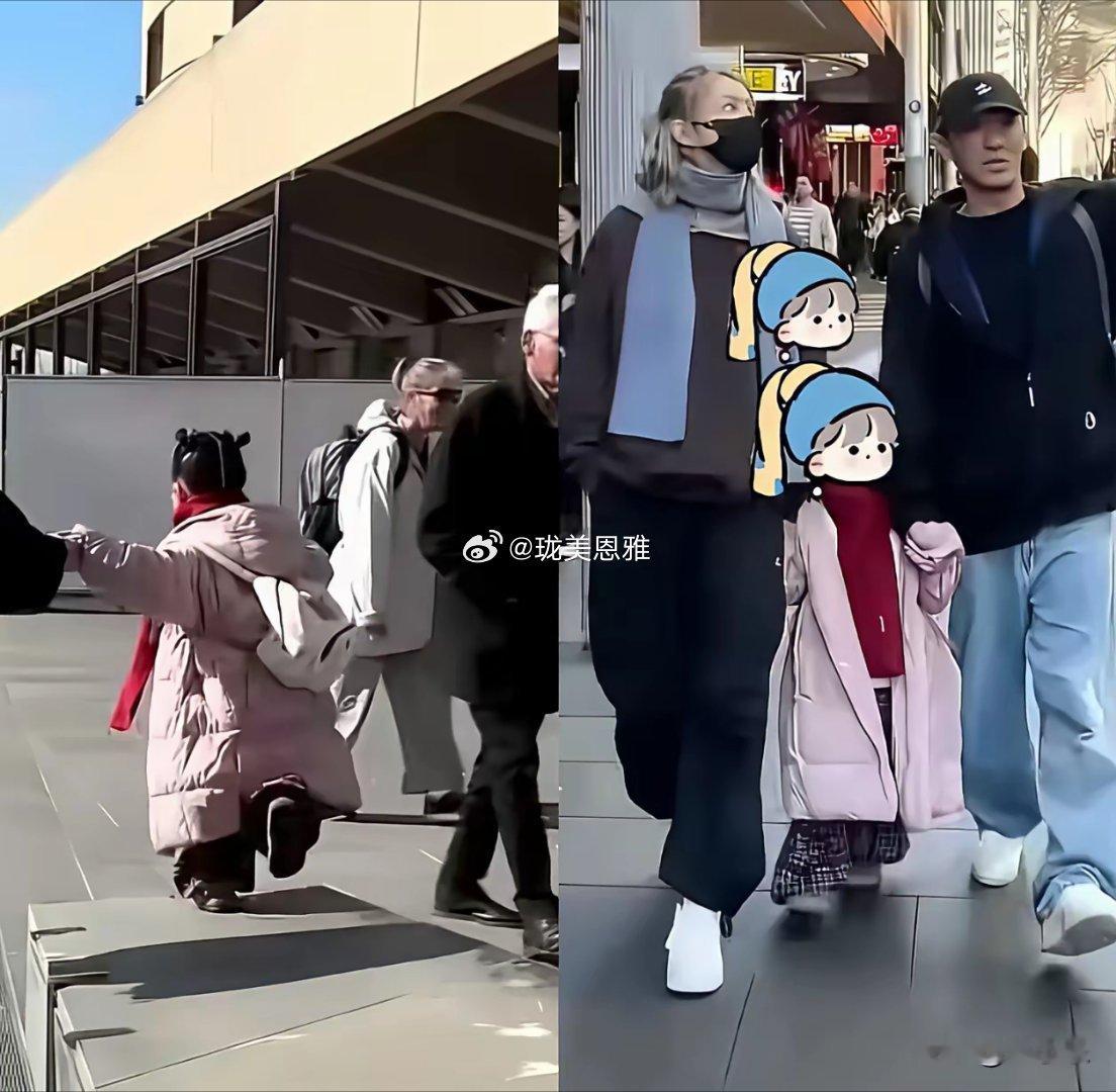 林峯家那么有钱为什么每次都要给女儿买大几号的衣服​​​