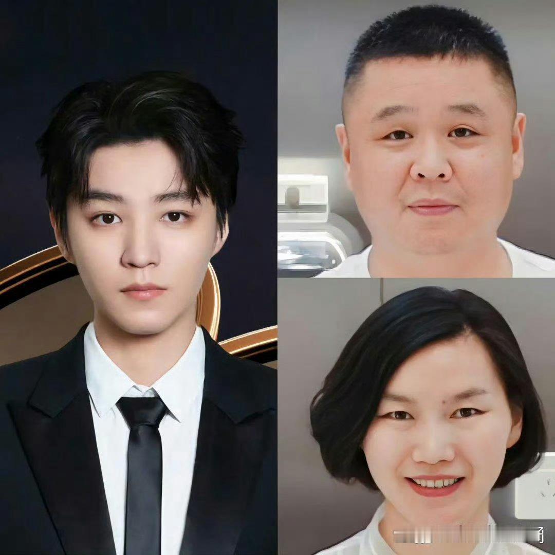 遗传果然是门玄学，看看这些内娱明星继承了爸爸妈妈多少优点？
