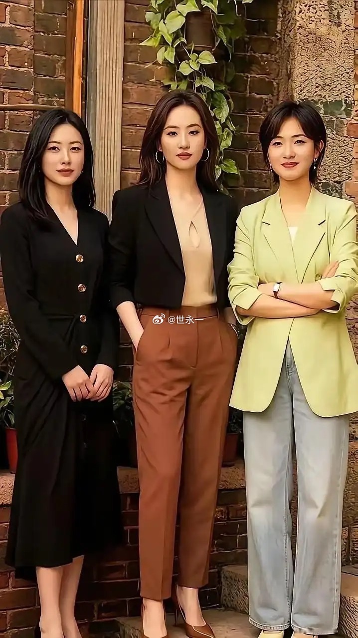 我认为，刘亦菲最美，朱珠最有气质，万茜演技最好