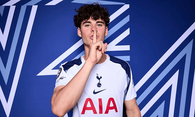 阿奇-格雷: 贝林厄姆是我的榜样, 梦想继续随热刺赢得冠军