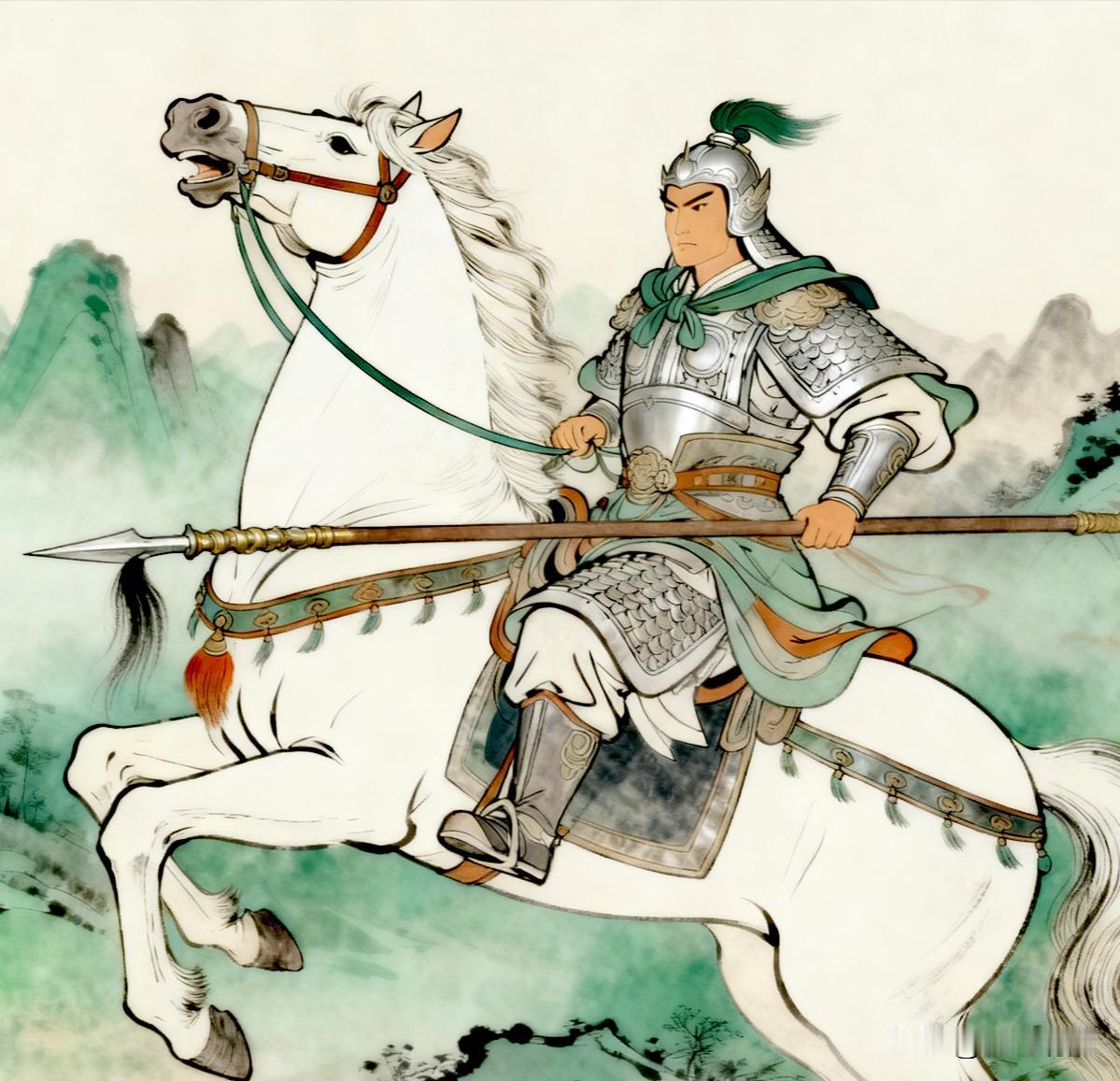 初平二年，赵云受常山郡推举，带领本地义从投奔公孙瓒。彼时袁绍占据冀州，公孙瓒正和