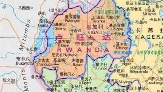 世界上最相似的两个国家是谁？答曰:卢旺达和布隆迪。简直一模一样！