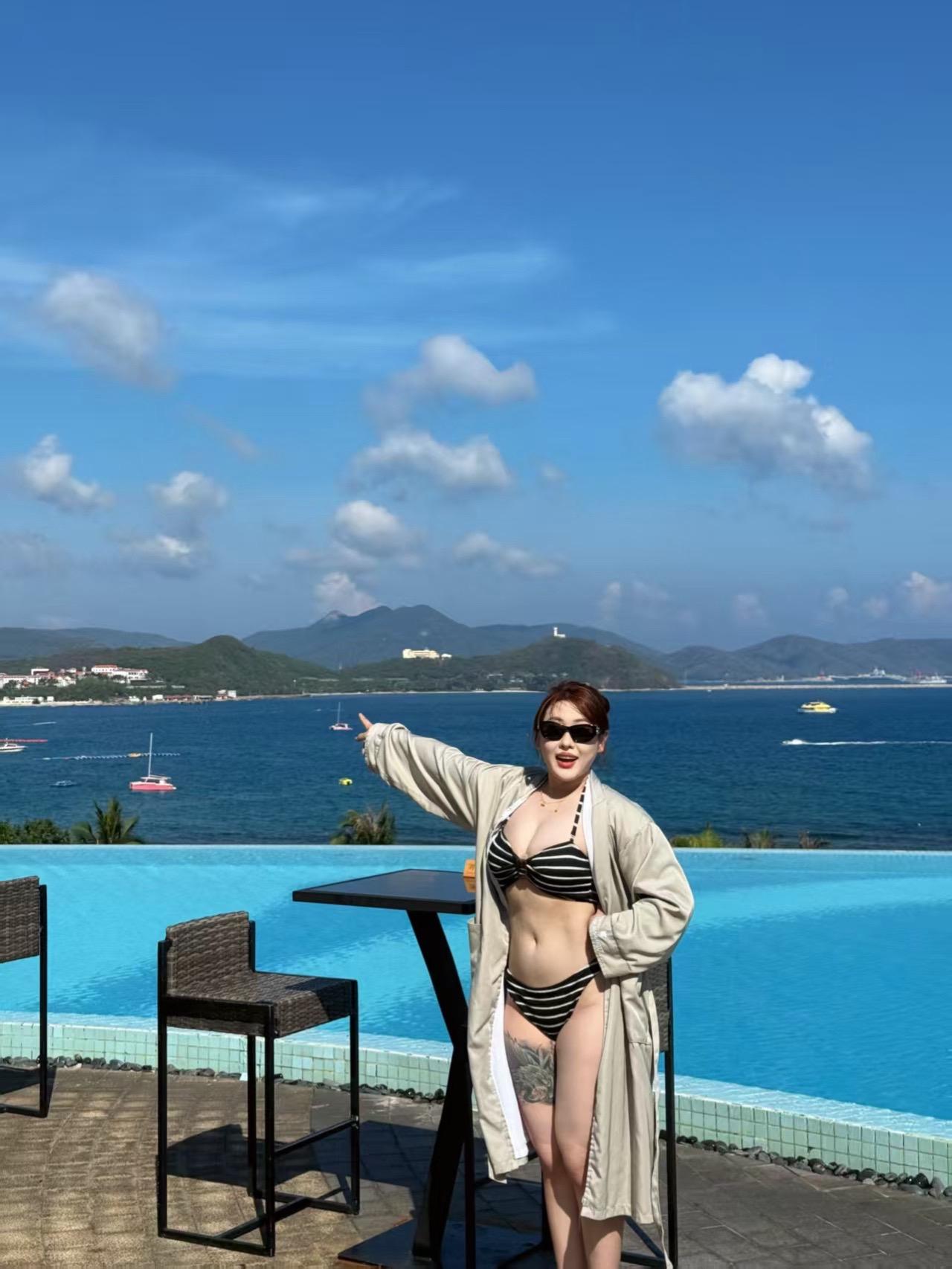 又想去海边了🏝️。