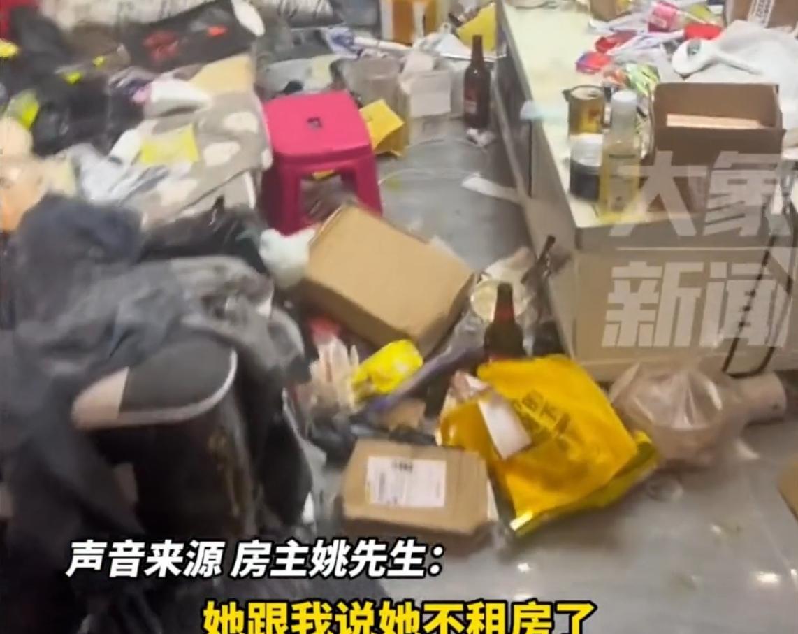 云南昆明，男子将房子租给两名女租客，对方突然提出退房，并表示押金不要了，男子连忙