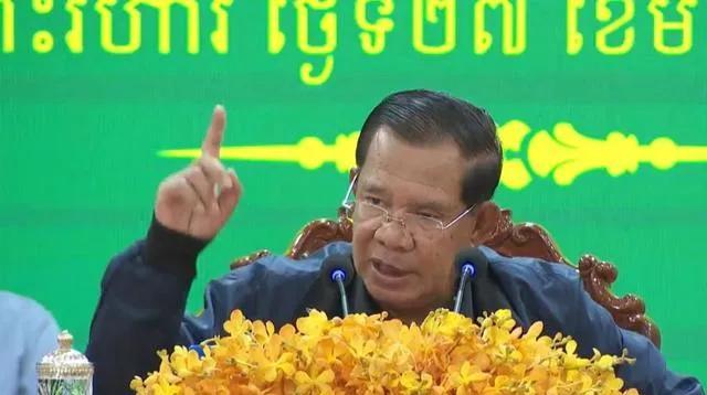柬埔寨前首相洪森预言成真，泰国总理佩通坦下台了，没有等三个月，洪森敢拿捏佩通坦，
