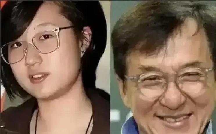 断联20年，成龙终于开口他没给钱，只回一句：这才是我闺女。吴卓林在加