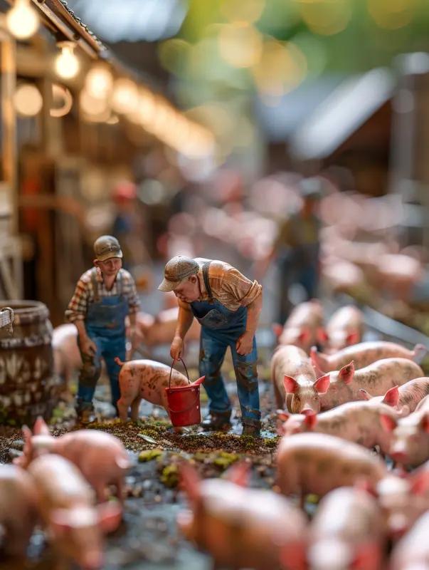 养猪散户退场，垄断成事实，这背后是无奈。以前，养猪是很多农村家庭的“活命钱”。剩