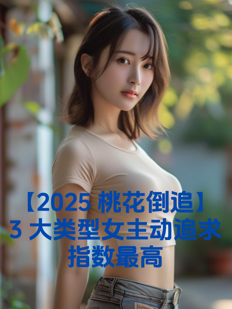 【2025桃花倒追】3大类型女主动追求指数最高