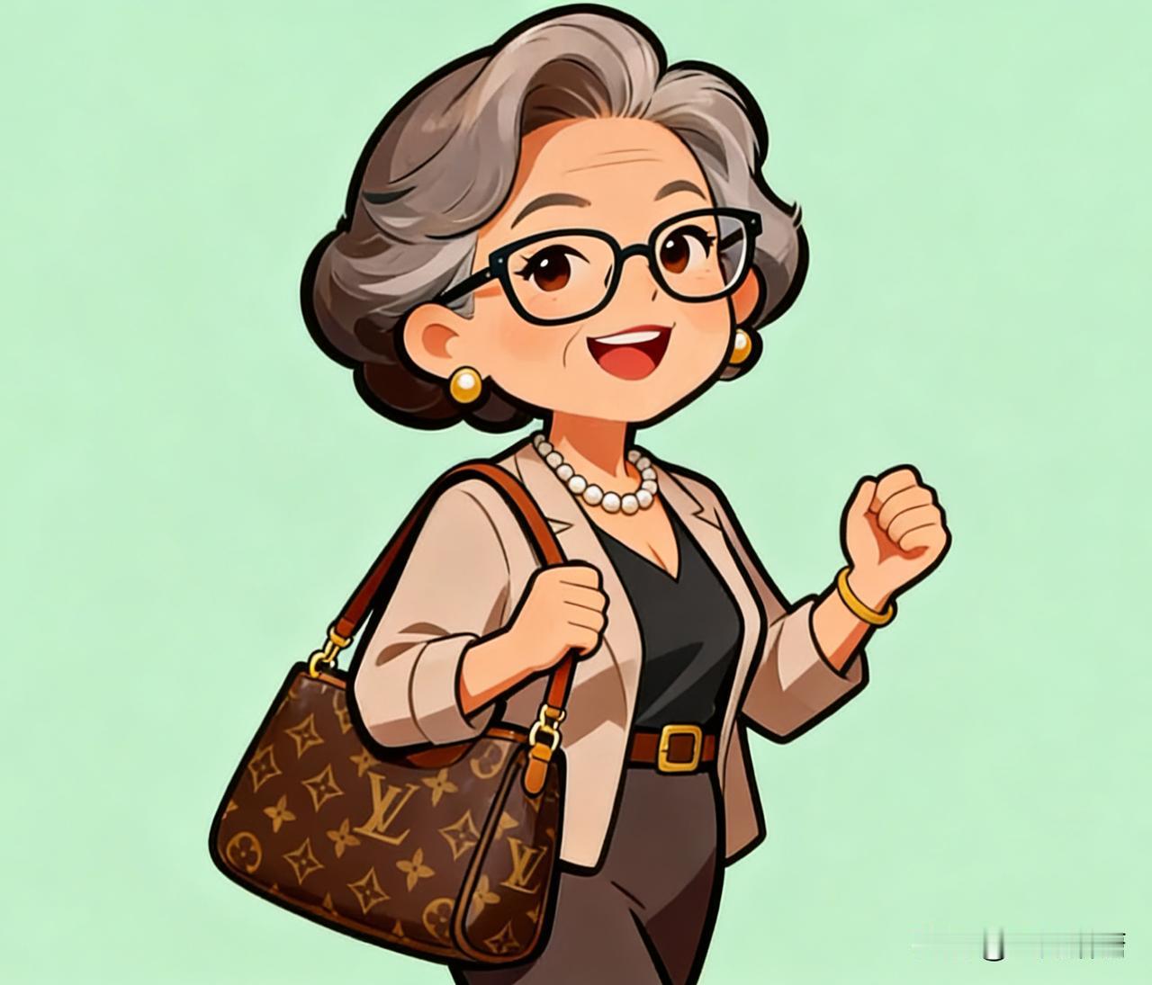 当人老了，是有退休金好，还是有存款好？一个妈妈这样问她的儿子。儿子说：