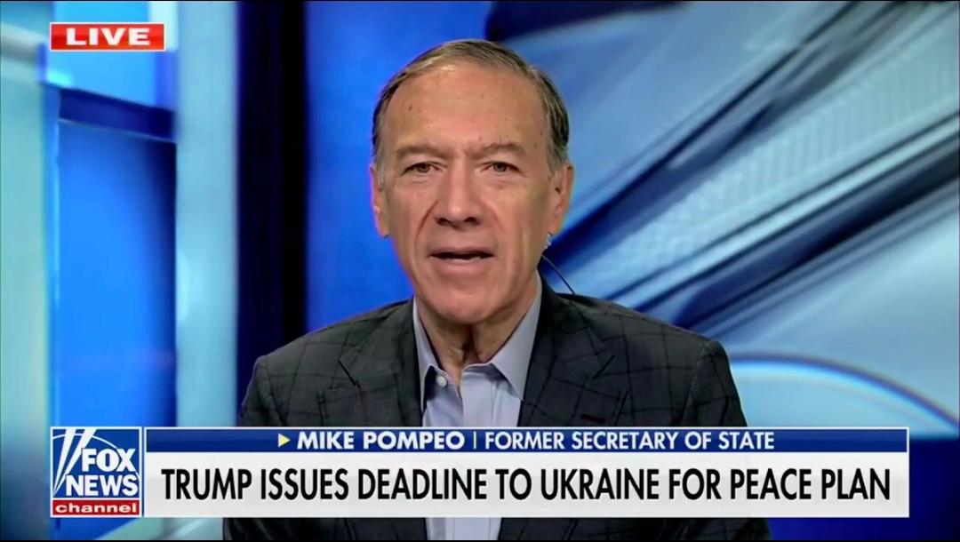 美国前国务卿蓬佩奥11月26日写道：别忘了，泽连斯基总统几个月前就同意了特朗普总