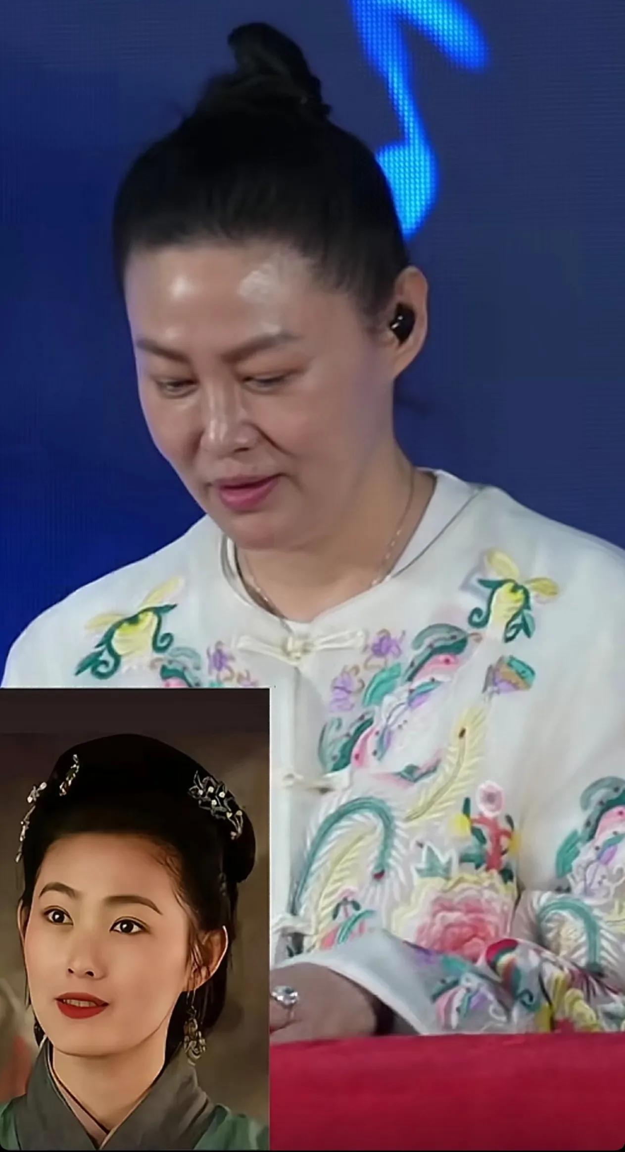 王思懿的近照实在让人感慨万千，这变化也太大了！当年无人能超越的经典潘金莲，如